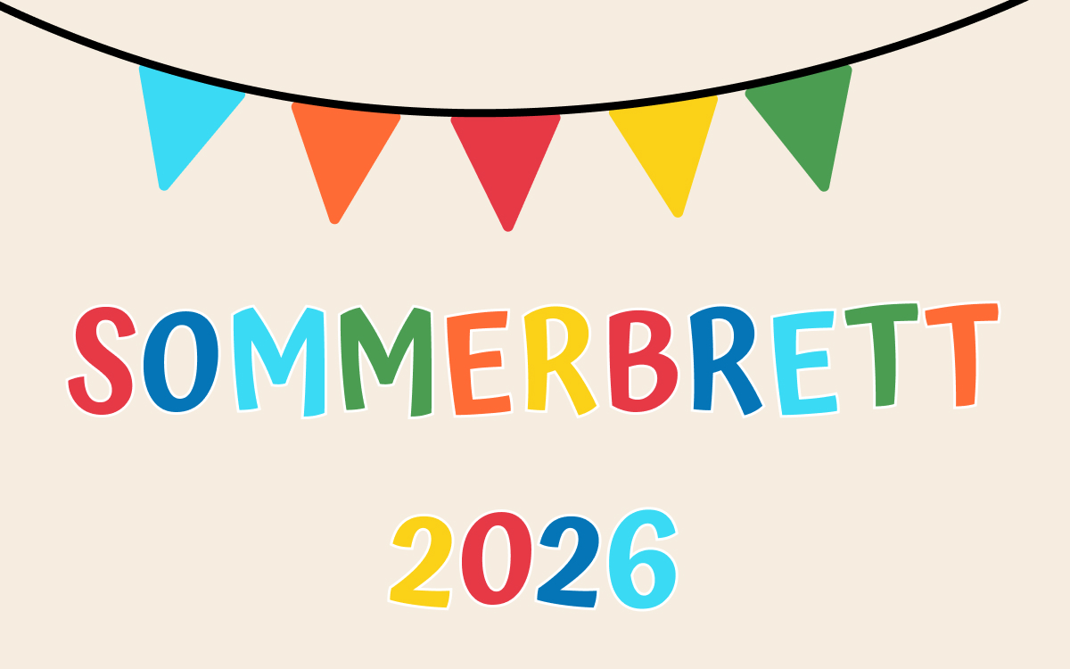 Sommerbrett Banner