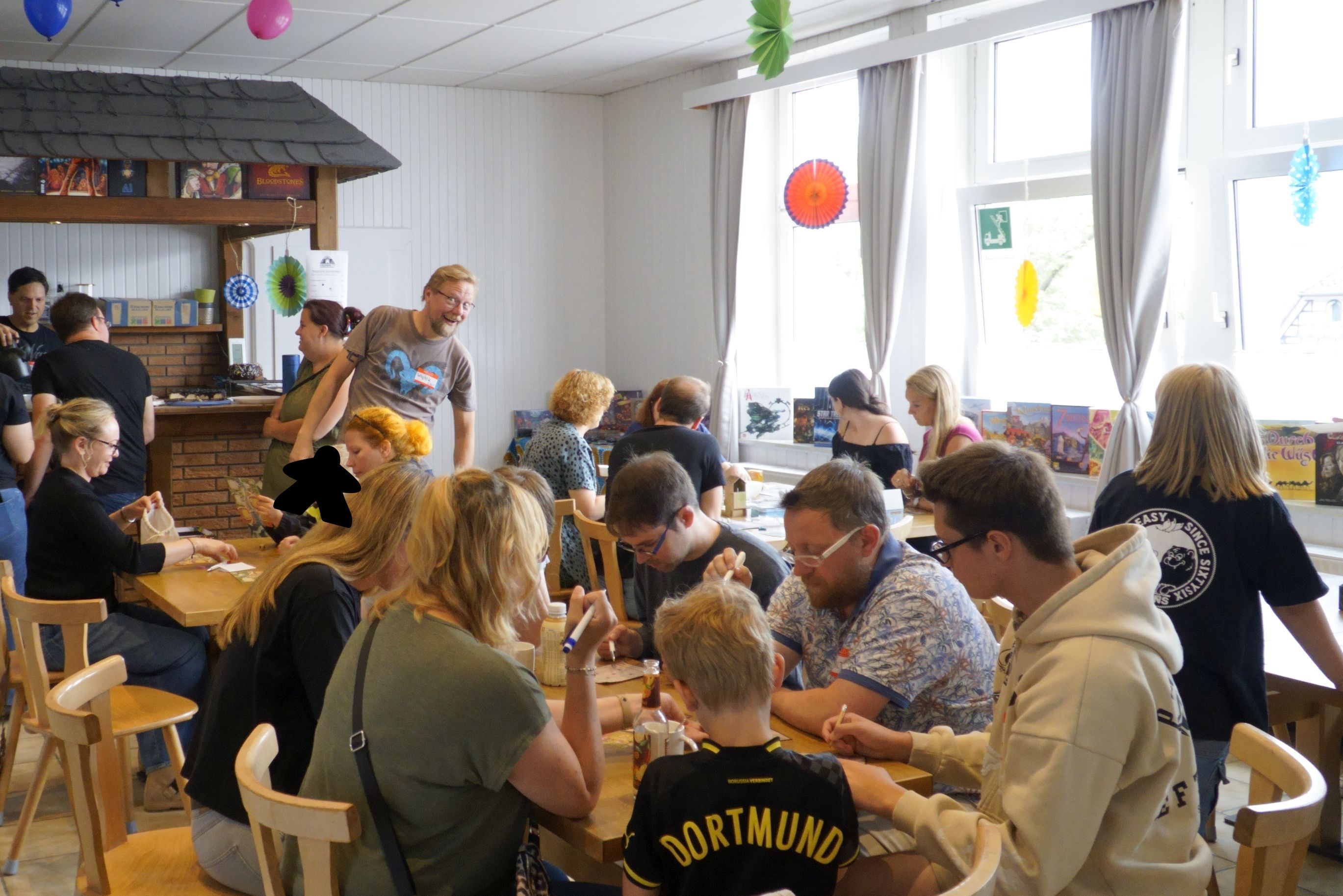 Spiele beim Sommerbrett